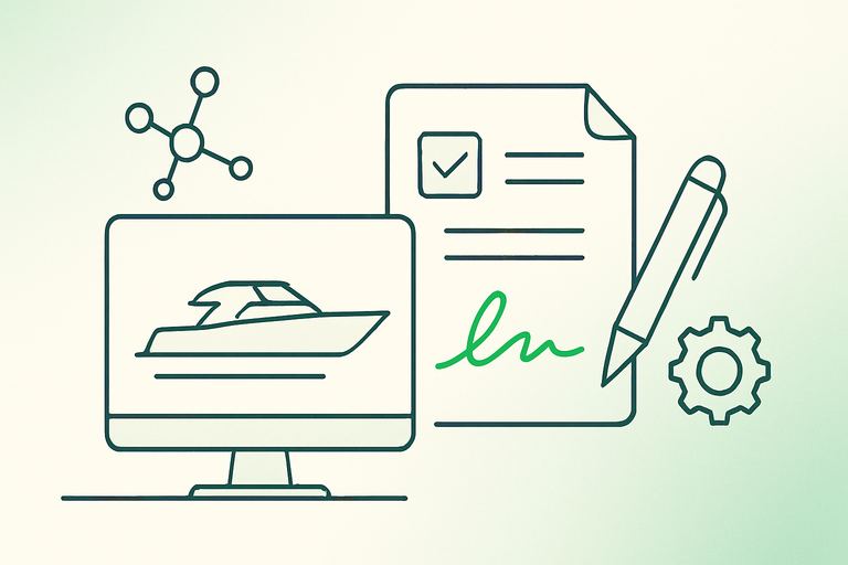 Essential Yacht Brokerage Digital Signature Tools